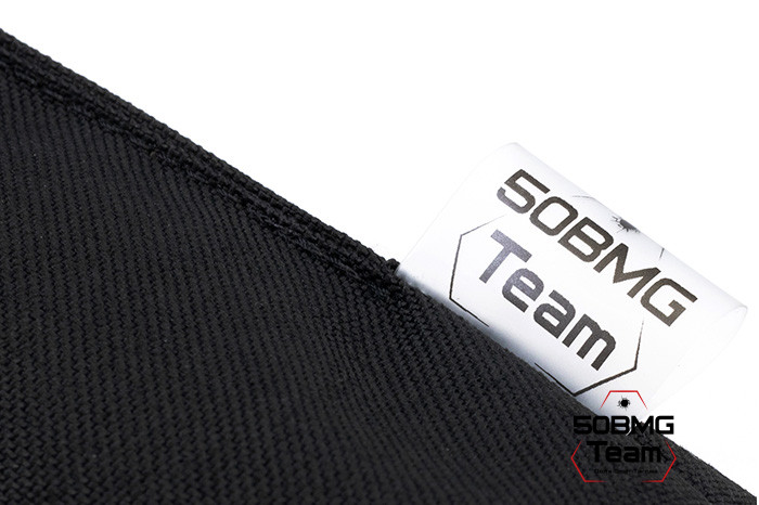 Задний мешок-упор 50BMG Team Средний цилиндр 14х10см (Black)