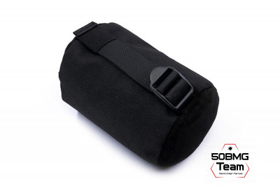 Задний мешок-упор 50BMG Team Средний цилиндр 14х10см (Black)