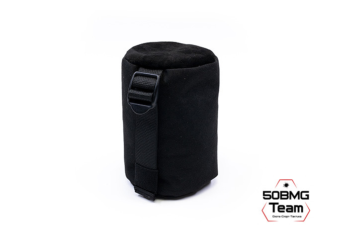 Задний мешок-упор 50BMG Team Средний цилиндр 14х10см (Black)