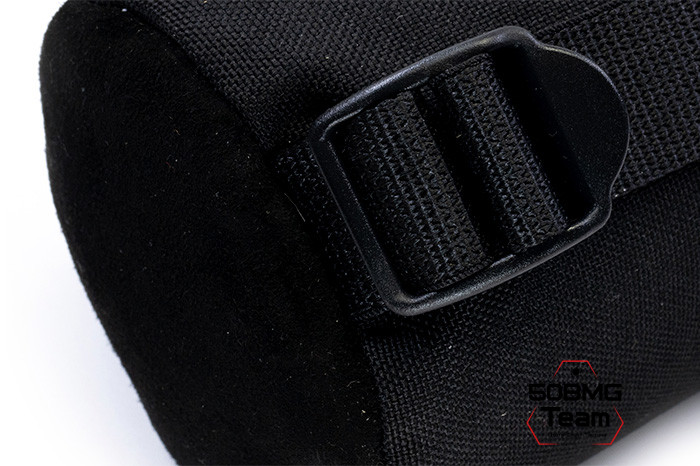 Задний мешок-упор 50BMG Team Средний цилиндр 14х10см (Black)