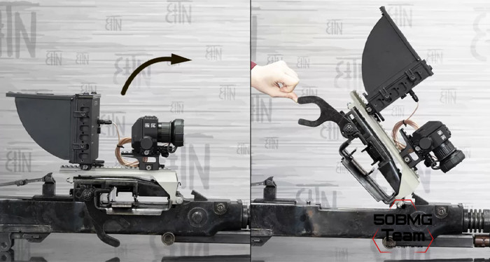 Кронштейн Зенит (Zenitco) "Планка над ствольной коробкой Б-51 ДШК"