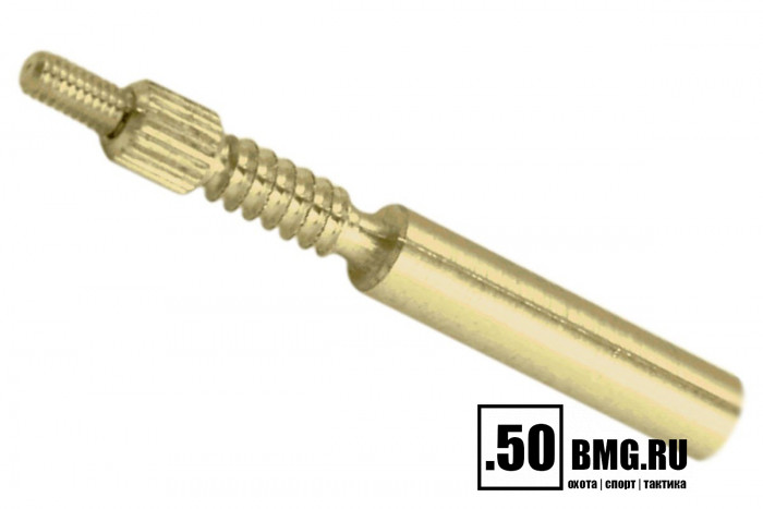 Адаптер-иголка A2S GUN № 3/1 (латунь, резьба мама, дюймовая 5/40 для пневматики РСР)