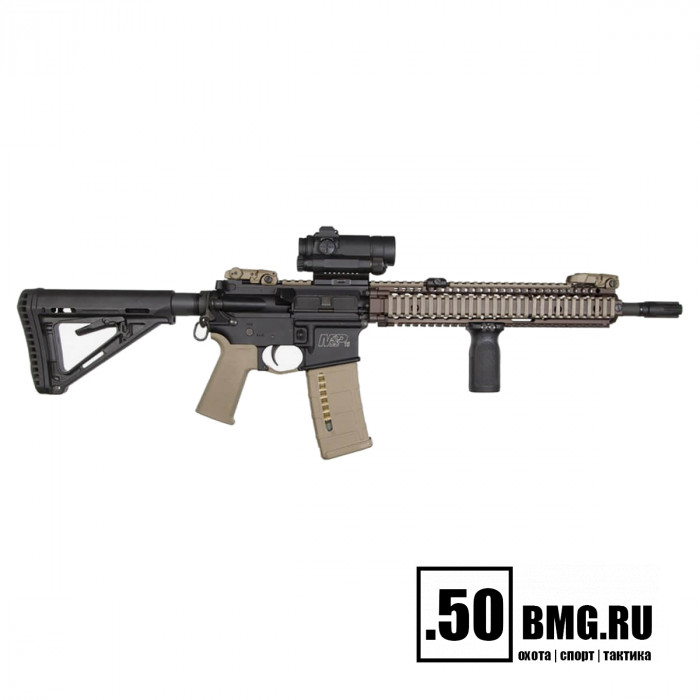 Накладка Magpul низкопрофильная на Picatinny из резины (MAG013)