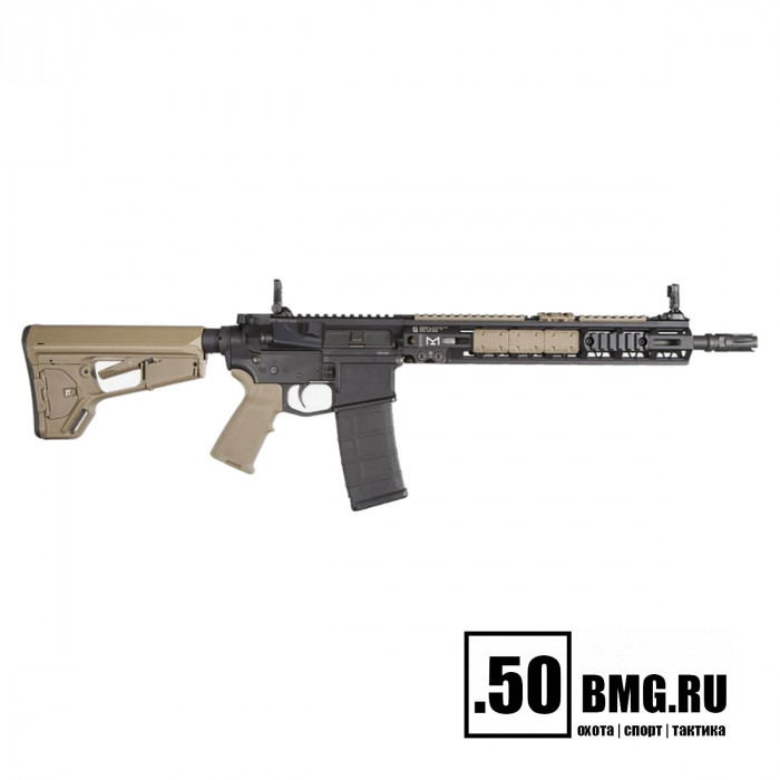 Накладка Magpul низкопрофильная на Picatinny из резины (MAG013)