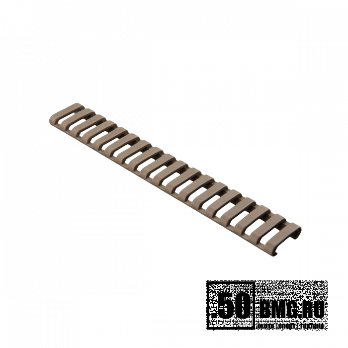 Накладка Magpul низкопрофильная на Picatinny из резины (MAG013)