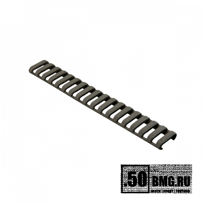 Накладка Magpul низкопрофильная на Picatinny из резины (MAG013)