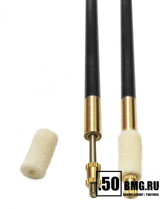 Войлочные A2S GUN патчи, .338 Lapua Mag., .338 Win.Mag, 9 мм Макаров, 9 мм Para, диаметр 9,5 мм, уп. 50 шт.