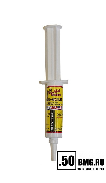 Смазка Pro-Shot Pro-Gold шприц