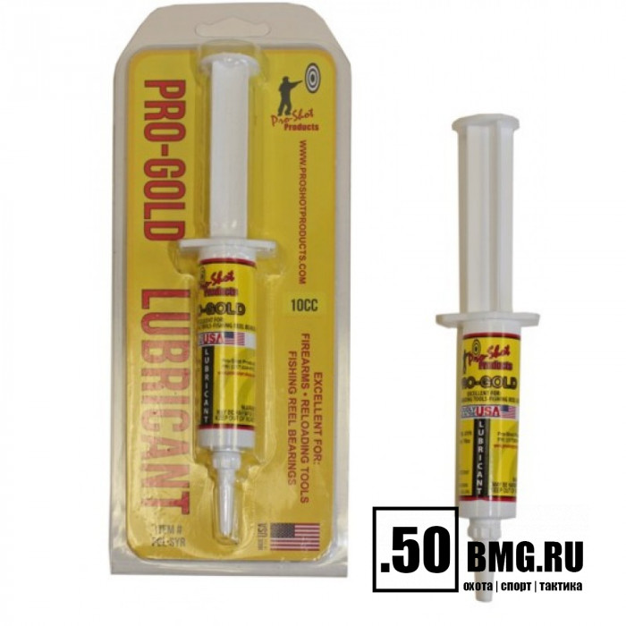 Смазка Pro-Shot Pro-Gold шприц