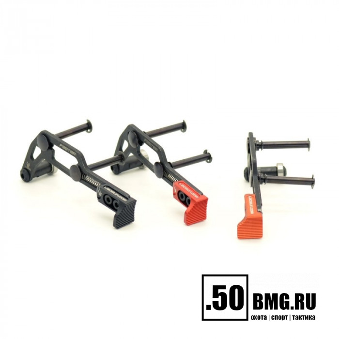 Устройство быстрого сброса магазина LAC Фастер PRO gen 2 для Сайга-12, Вепрь-12 (черный) (LAC0020)