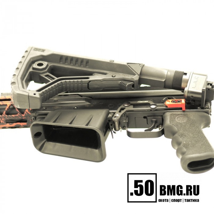 Устройство быстрого сброса магазина LAC Фастер PRO gen 2 для Сайга-12, Вепрь-12 (черный) (LAC0020)