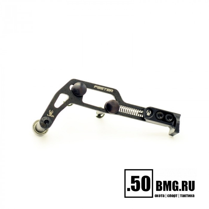 Устройство быстрого сброса магазина LAC Фастер PRO gen 2 для Сайга-12, Вепрь-12 (черный) (LAC0020)