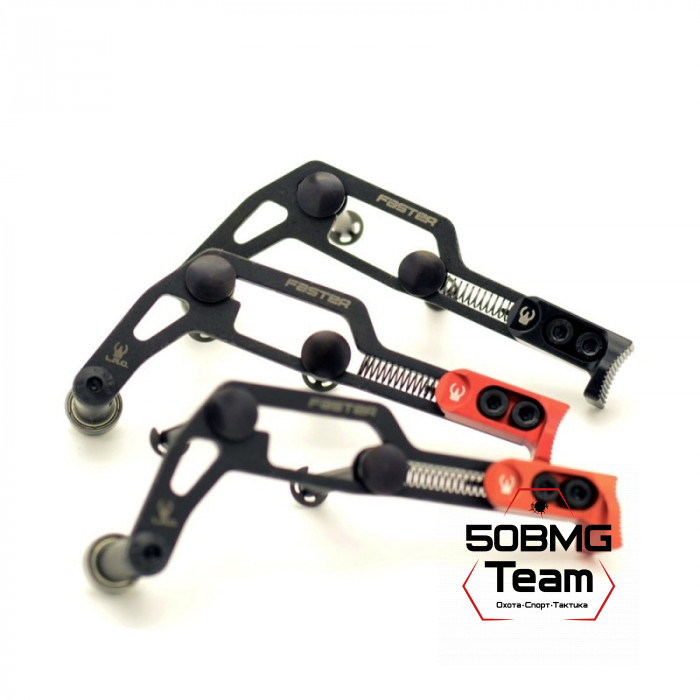 Устройство быстрого сброса магазина LAC Фастер PRO gen 2 для Сайга-12, Вепрь-12 (черный) (LAC0020)