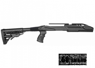 Ложе с рукояткой FAB Defense M4 PRO R10/22 и нескладным прикладом GLR16 для Ruger 10/22