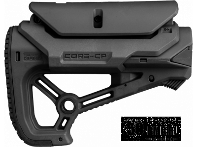 Приклад FAB Defense GL-CORE S CP для моделей на основе AR15/M1G/M4