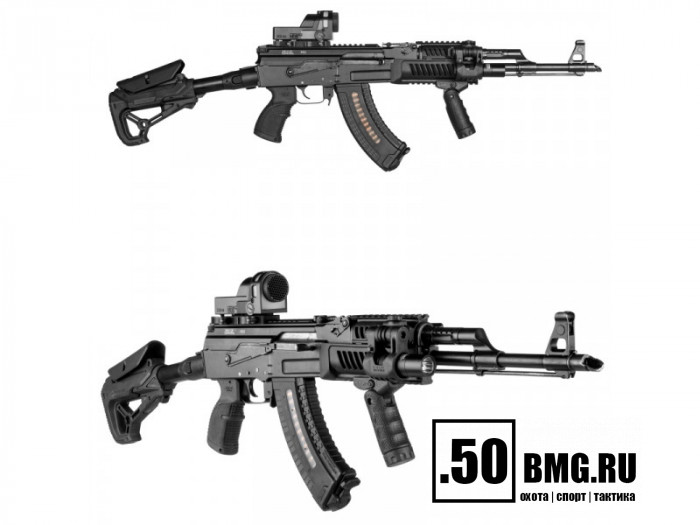 Приклад FAB Defense GL-CORE S CP для моделей на основе AR15/M1G/M4