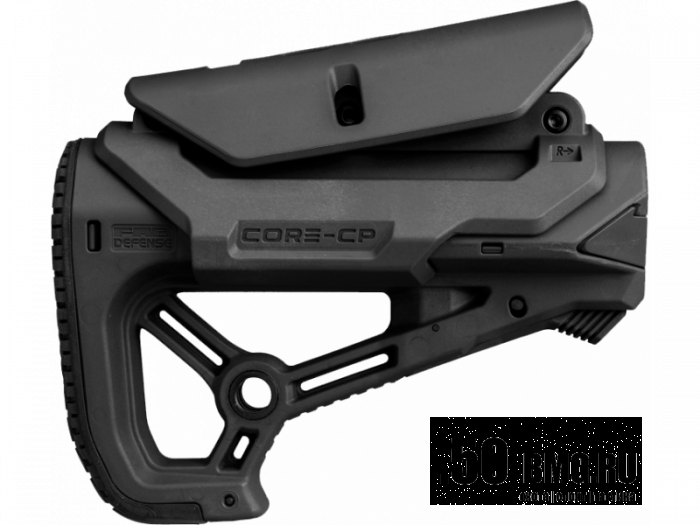 Приклад FAB Defense GL-CORE S CP для моделей на основе AR15/M1G/M4