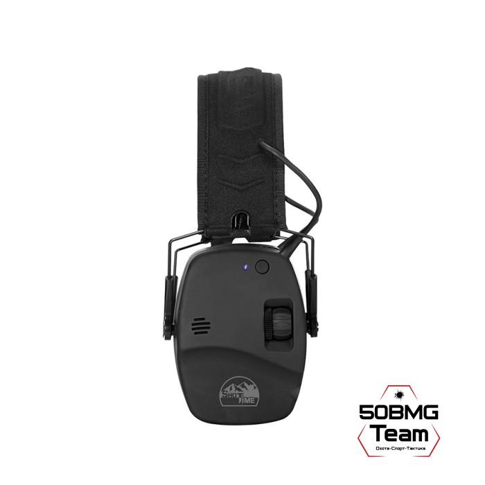 Наушники активные ShotTime 30 BT NRR 22dB, Bluetooth (EST-30B-BT)