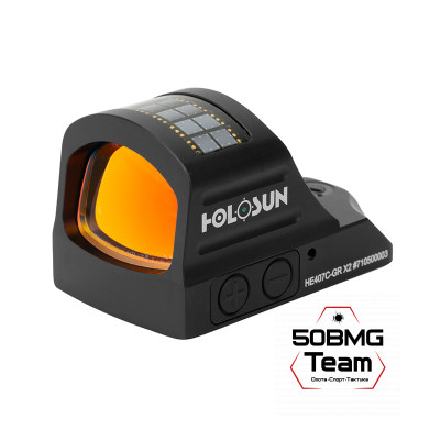 Коллиматорный прицел Holosun OpenELITE HE407C-GR X2