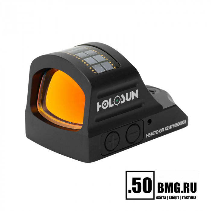Коллиматорный прицел Holosun OpenELITE HE407C-GR X2