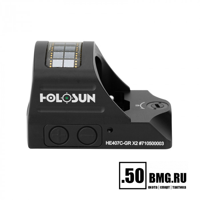 Коллиматорный прицел Holosun OpenELITE HE407C-GR X2