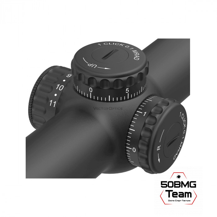 Оптический прицел Vector Optics Continental x8 1-8x24i SFP ED Fiber LPVO 30мм 