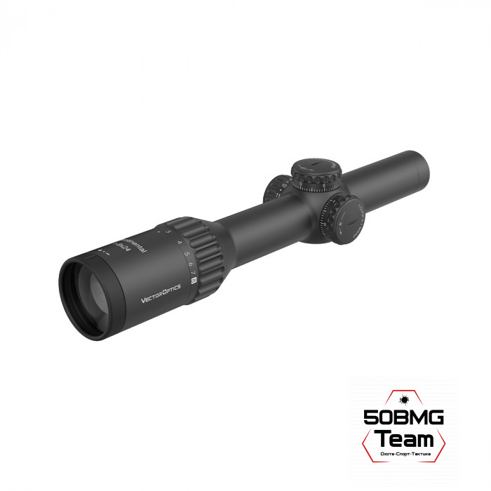 Оптический прицел Vector Optics Continental x8 1-8x24i SFP ED Fiber LPVO 30мм 