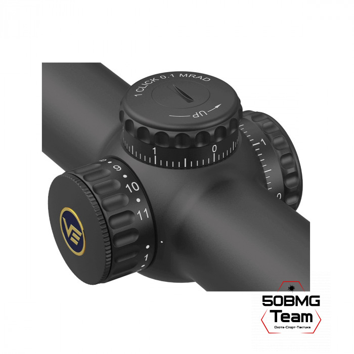 Оптический прицел Vector Optics Continental x8 1-8x24i SFP ED Fiber LPVO 30мм 