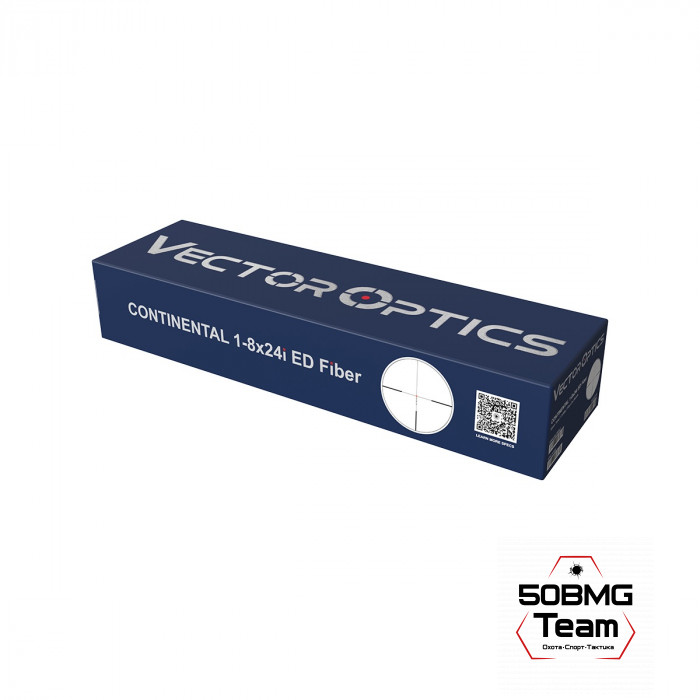 Оптический прицел Vector Optics Continental x8 1-8x24i SFP ED Fiber LPVO 30мм 