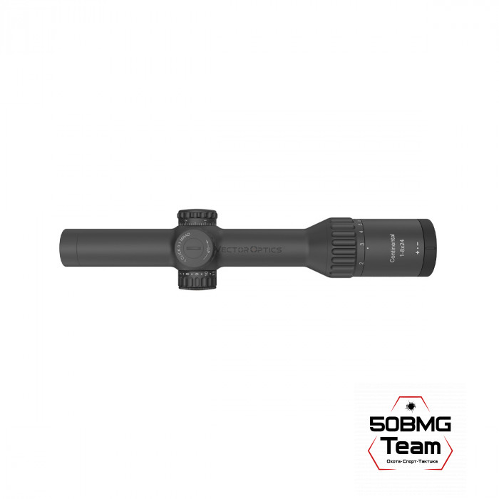 Оптический прицел Vector Optics Continental x8 1-8x24i SFP ED Fiber LPVO 30мм 