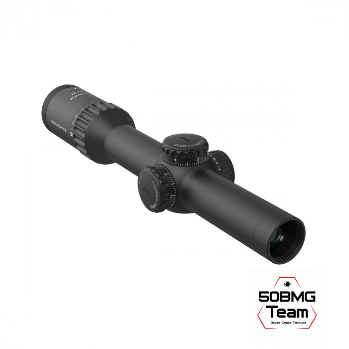 Оптический прицел Vector Optics Continental x8 1-8x24i SFP ED Fiber LPVO 30мм 