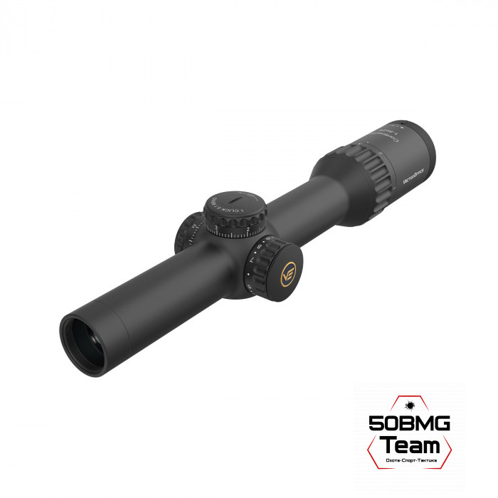 Оптический прицел Vector Optics Continental x8 1-8x24i SFP ED Fiber LPVO 30мм 