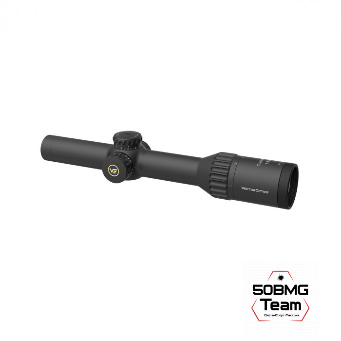 Оптический прицел Vector Optics Continental x8 1-8x24i SFP ED Fiber LPVO 30мм 