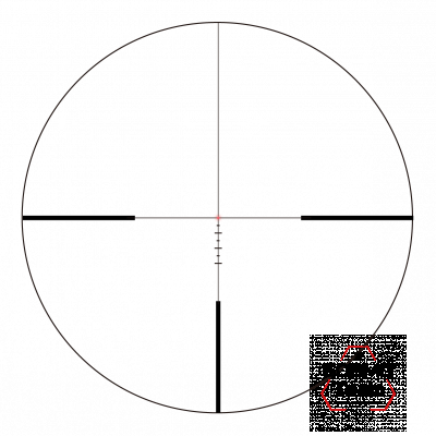 Оптический прицел Vector Optics Continental x8 1-8x24i SFP ED Fiber LPVO 30мм 