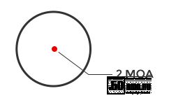 Коллиматорный прицел Holosun Paralow HS403B