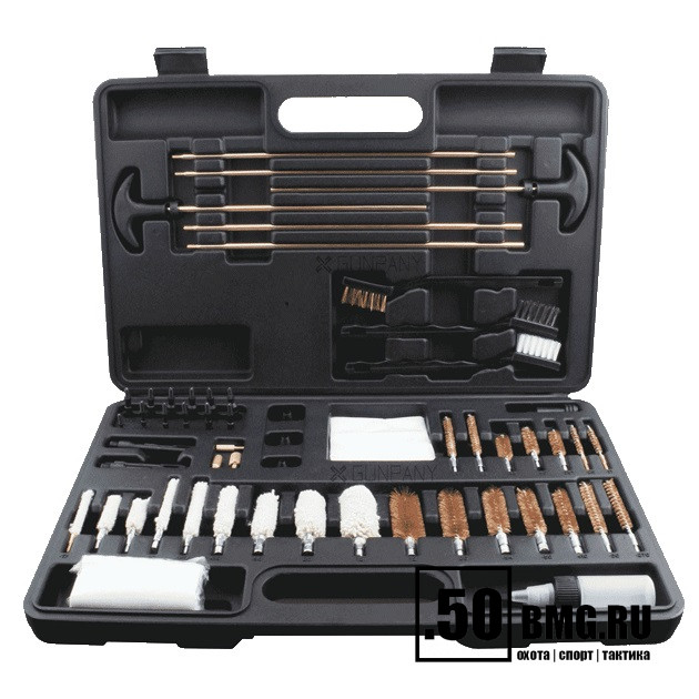 Универсальный набор для чистки оружия Vector Optics Gunpany 62 предмета (SCCK-20)