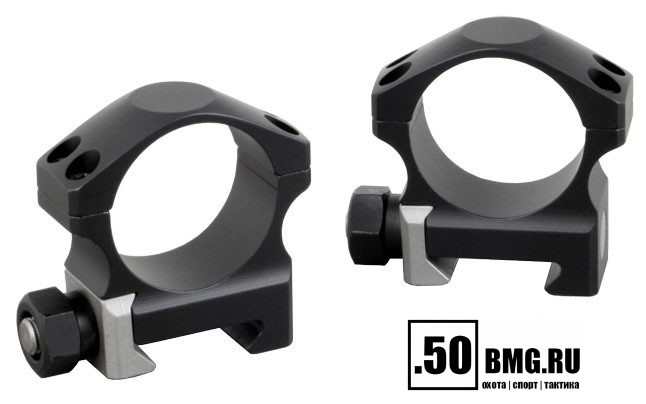 Кольца Nightforce X-Treme Duty Ultralite для 30 мм прицела на Weaver, низкие (A118)