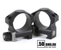 Кольца Nightforce X-Treme Duty Ultralite для 30 мм прицела на Weaver, низкие (A118)