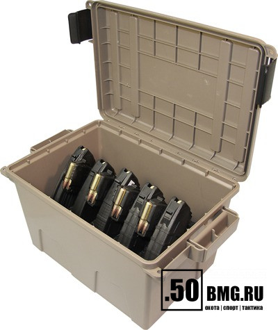 Кейс MTM для хранения 9 магазинов AK (TMCAK)