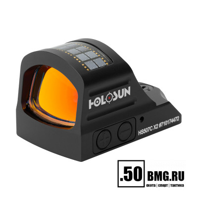 Коллиматорный прицел Holosun Paralow HS507C