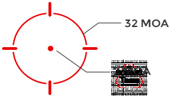 Коллиматорный прицел Holosun Paralow HS507C
