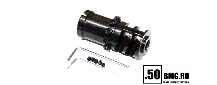 Пламегаситель Тактика-Тула ФЕДЕРАЛ-01 (калибр 5.45 / 5.56) (20036)