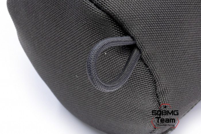 Задний мешок-упор 50BMG Team Средний цилиндр 14х10см (Gray)