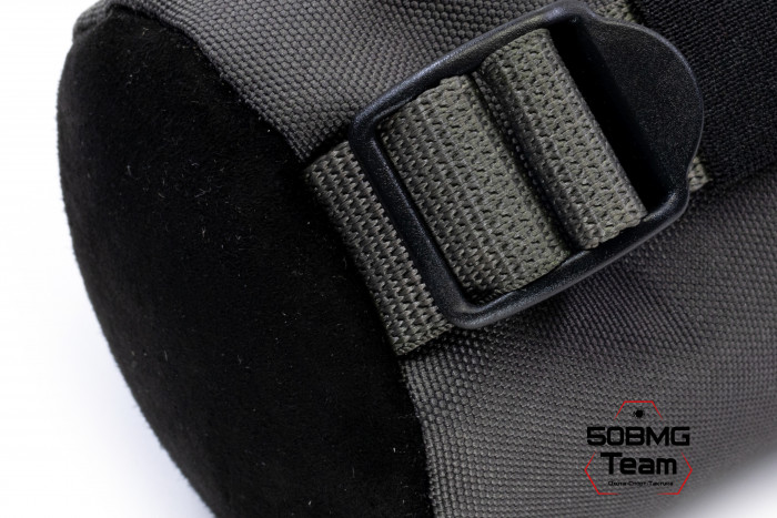 Задний мешок-упор 50BMG Team Средний цилиндр 14х10см (Gray)