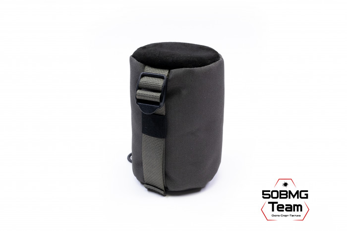 Задний мешок-упор 50BMG Team Средний цилиндр 14х10см (Gray)