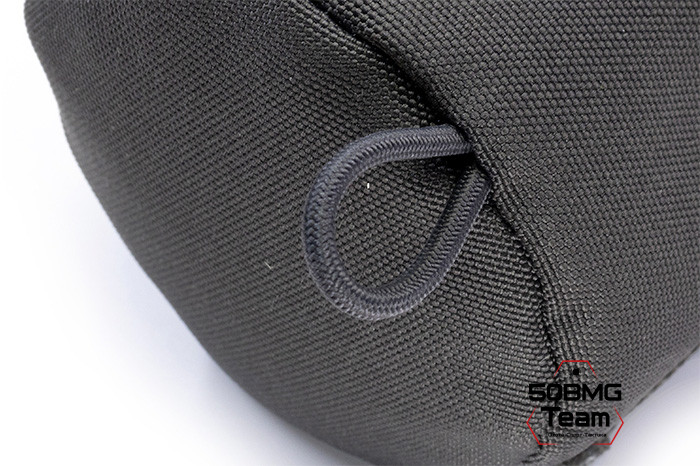 Задний мешок-упор 50BMG Team Средний цилиндр 14х10см (Gray)