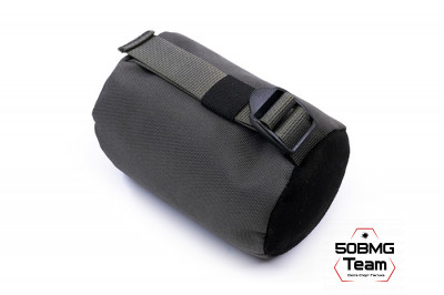 Задний мешок-упор 50BMG Team Средний цилиндр 14х10см (Gray)