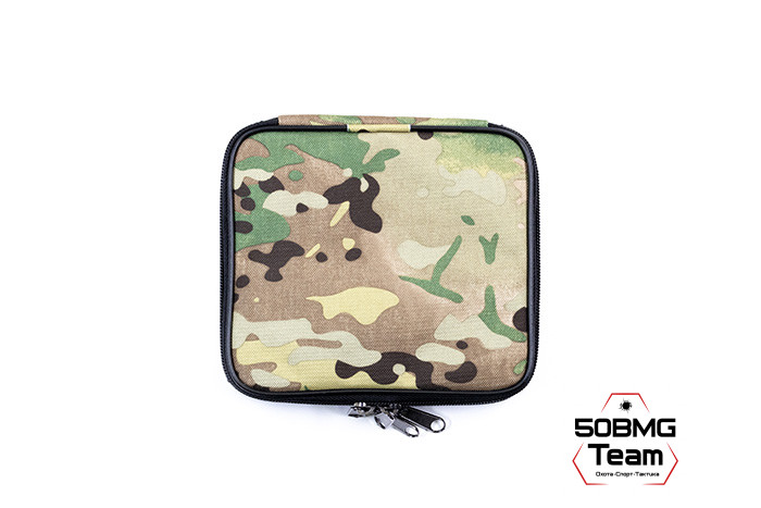 Клатч для патронов на 80шт 50BMG Team для кал. 308, 7,62х54 (Multicam)