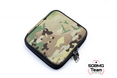 Клатч для патронов на 80шт 50BMG Team для кал. 308, 7,62х54 (Multicam)