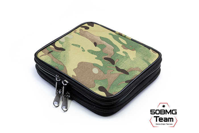 Клатч для патронов на 80шт 50BMG Team для кал. 308, 7,62х54 (Multicam)